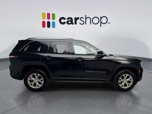 Used 2023 Jeep Grand Cherokee Limited w/ Trailer Tow Prep Group (B) image 6