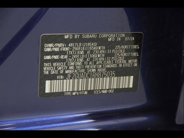 Used 2024 Subaru Crosstrek 2.0i Premium AWD/4WD image 23