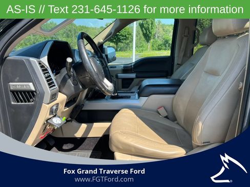 Used 2015 Ford F150 Lariat w/ Equipment Group 502A Luxury AWD/4WD image 4