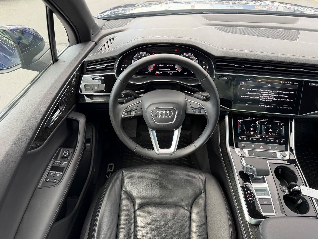 Used 2023 Audi Q7 2.0T Premium Plus w/ Premium Plus Package AWD/4WD image 5