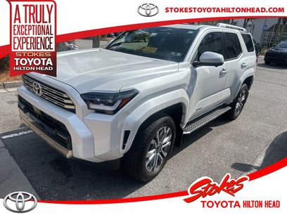 Used 2025 Toyota 4Runner Limited w/ Tow Technology Package