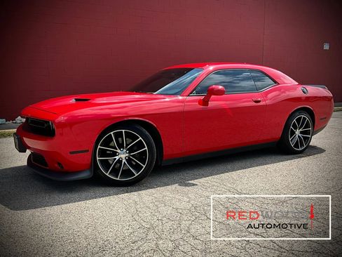 Used 2016 Dodge Challenger R/T Scat Pack w/ Leather Interior Group RWD image 1