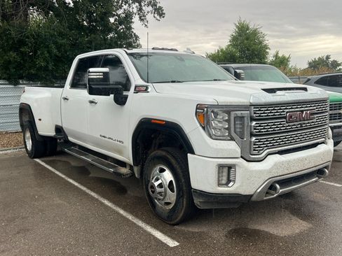 Used 2021 GMC Sierra 3500 Denali AWD/4WD image 2
