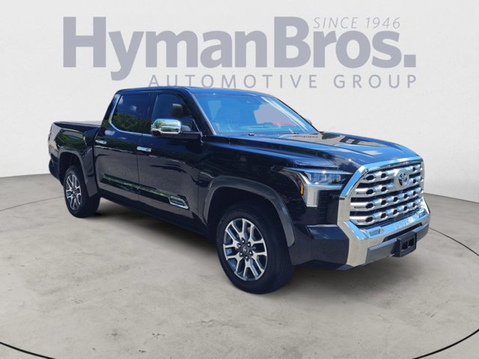Used 2025 Toyota Tundra 1794 Edition AWD/4WD image 1