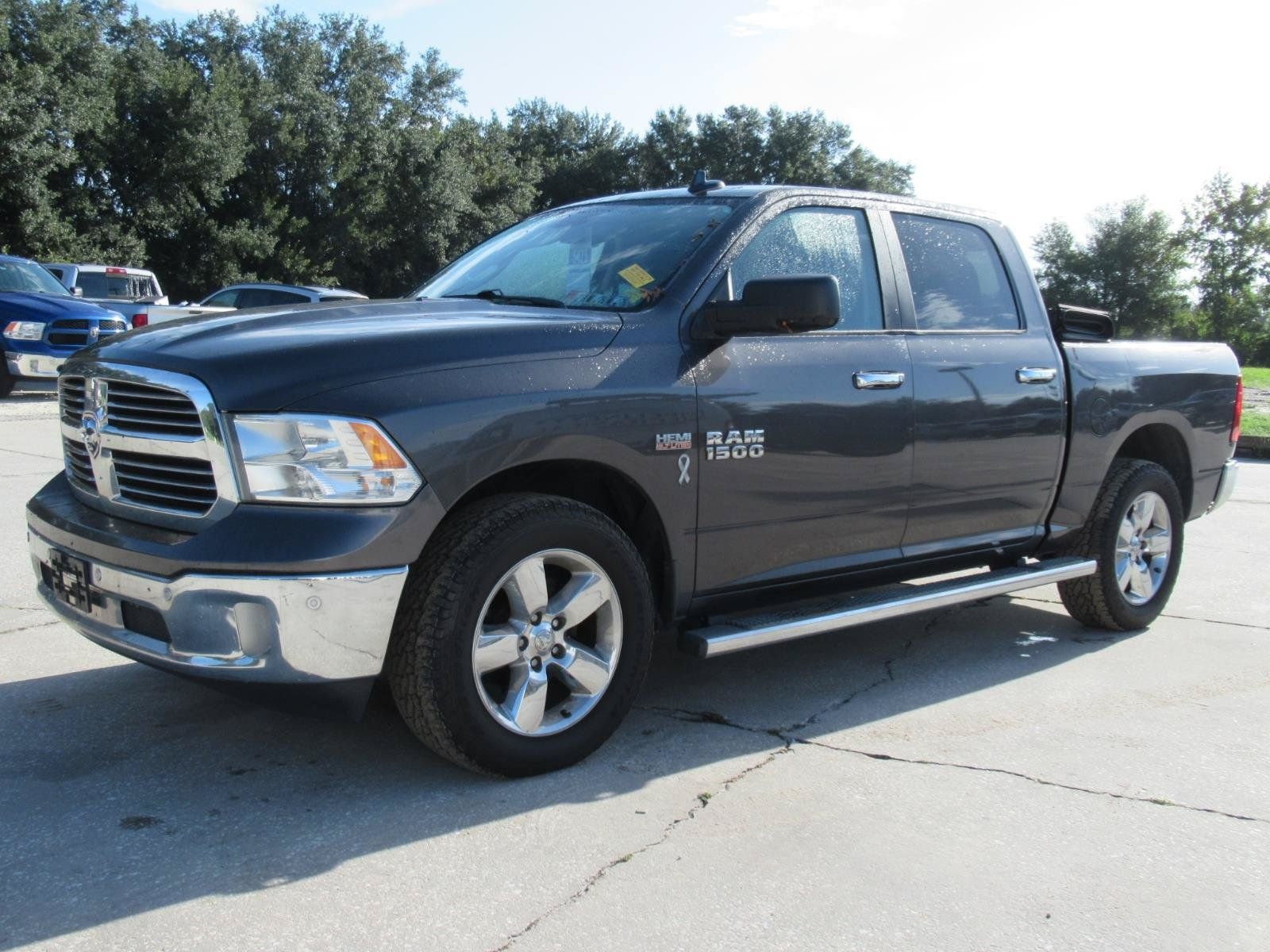 Used 2017 RAM 1500 Big Horn AWD/4WD image 2
