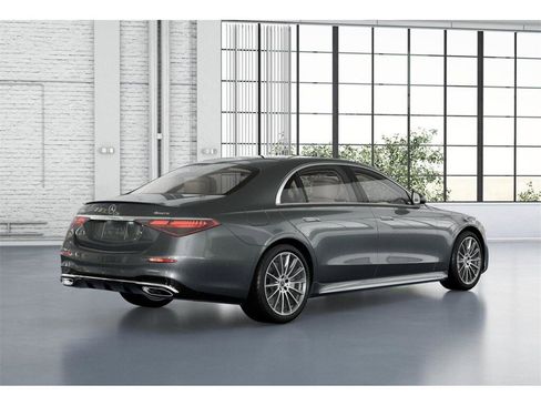 New 2026 Mercedes-Benz S 580 4MATIC Sedan image 21