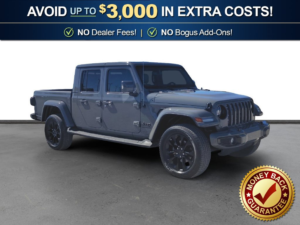 Used 2023 Jeep Gladiator Overland AWD/4WD image 10