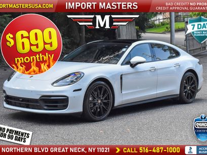 Used 2021 Porsche Panamera 4