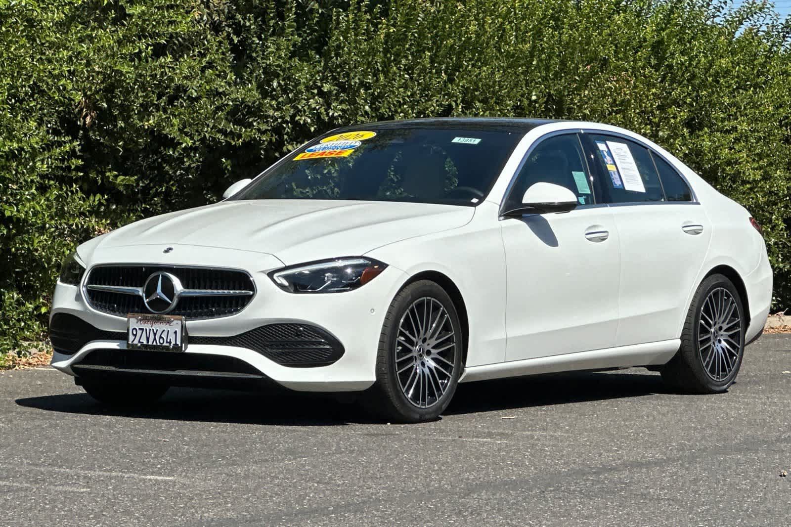 Certified 2026 Mercedes-Benz C 300 4MATIC Sedan image 7
