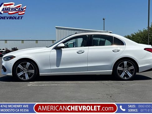 Used 2025 Mercedes-Benz C 300 4MATIC Sedan image 7