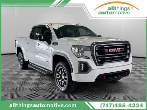 Used 2021 GMC Sierra 1500 AT4 w/ AT4 Value Package image 1