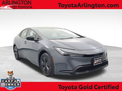 Used 2025 Toyota Prius LE