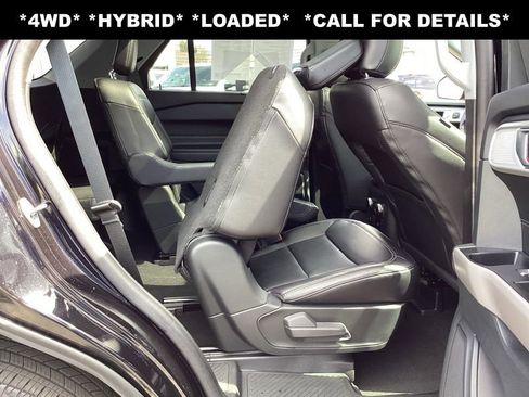 Used 2023 Ford Explorer Limited w/ Hybrid Equipment Group 310A AWD/4WD image 17