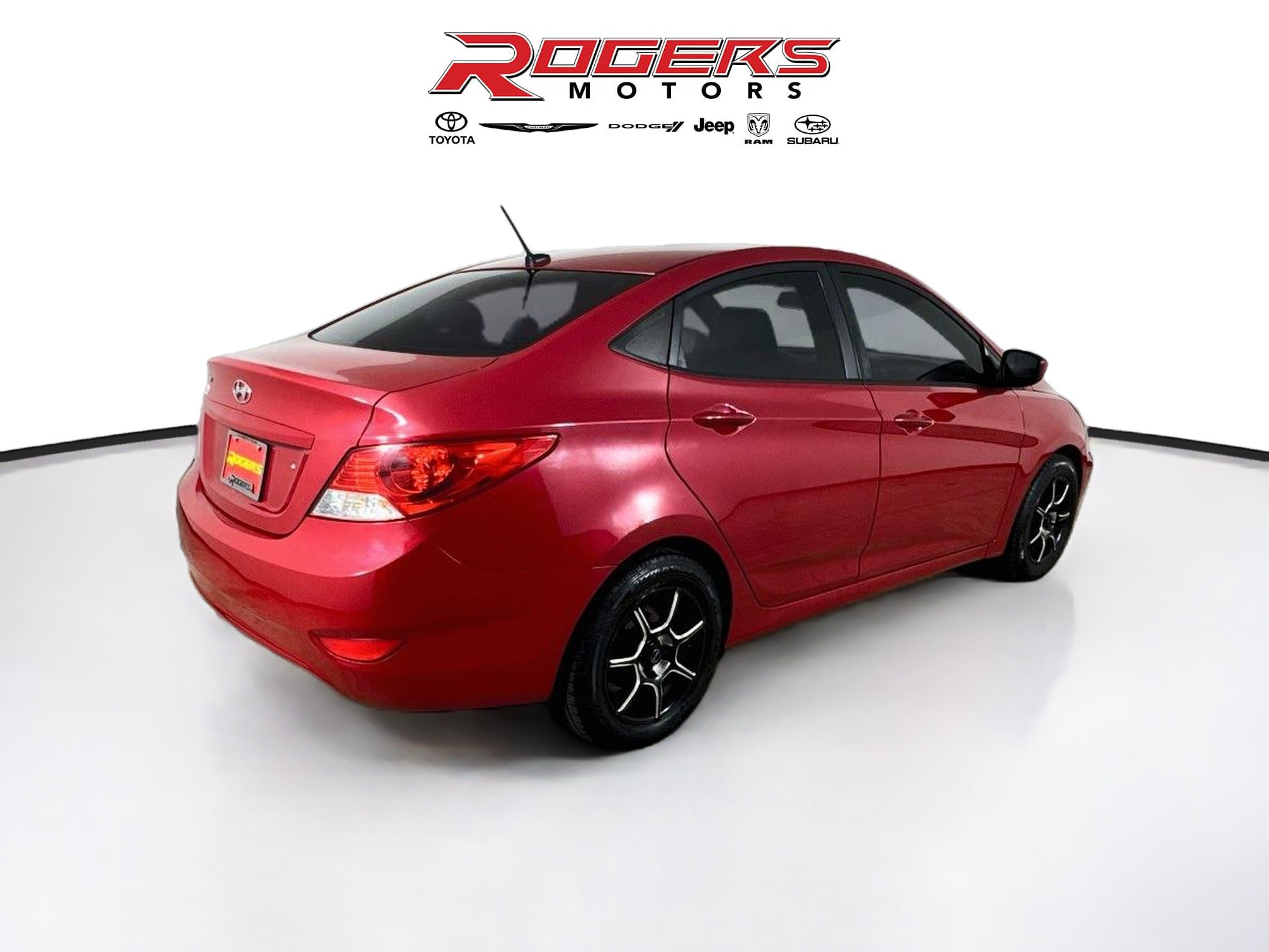 Used 2014 Hyundai Accent GLS FWD image 8