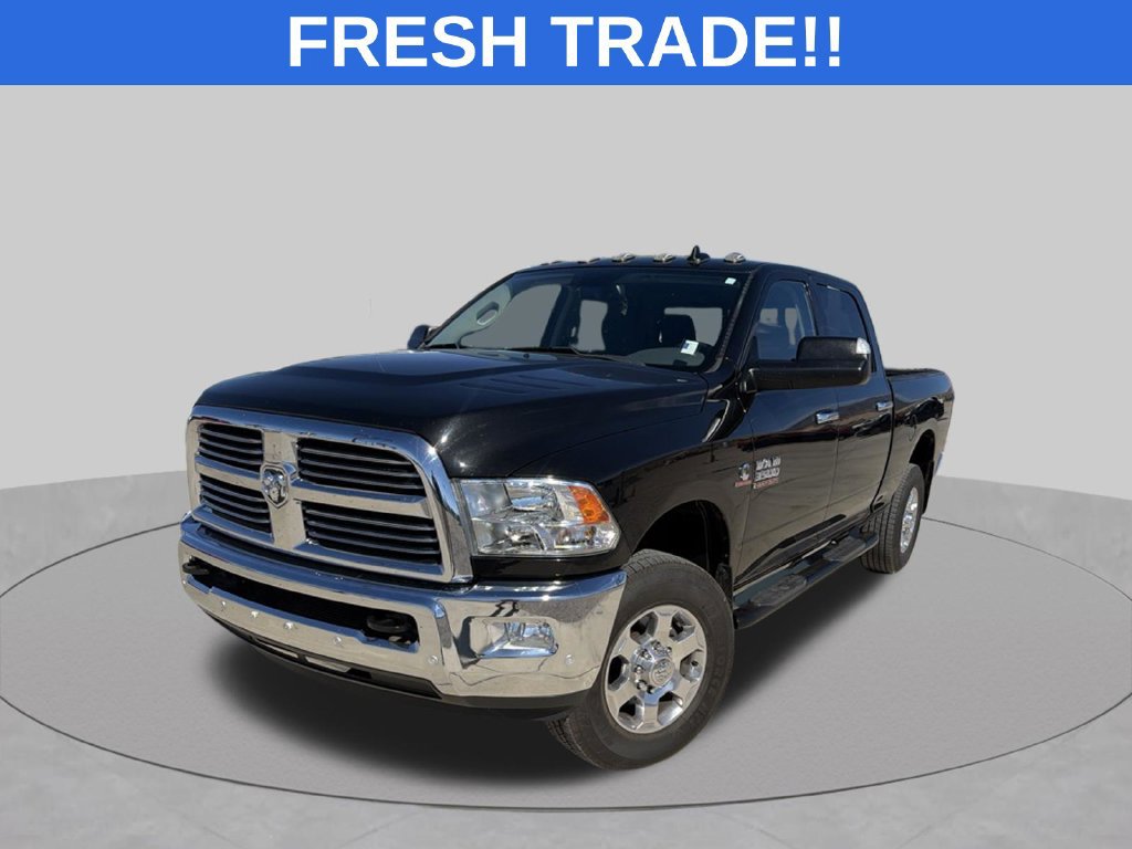 Used 2017 RAM 3500 Big Horn AWD/4WD image 1