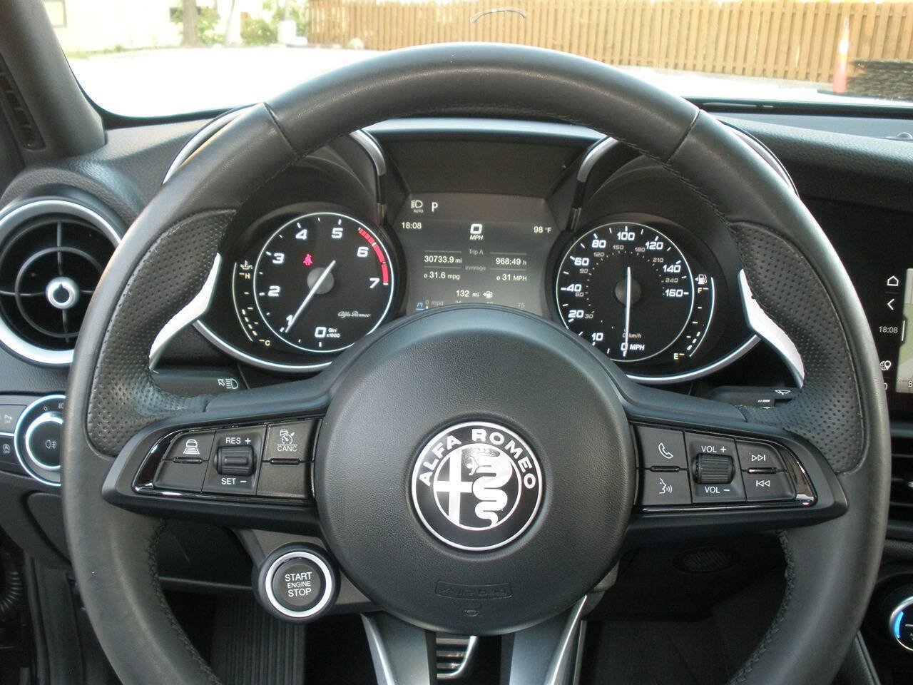 Used 2023 Alfa Romeo Giulia Sprint RWD image 37