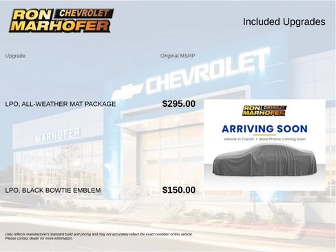 Used 2024 Chevrolet Equinox EV LT w/ LPO, All-Weather Mat Package FWD image 2