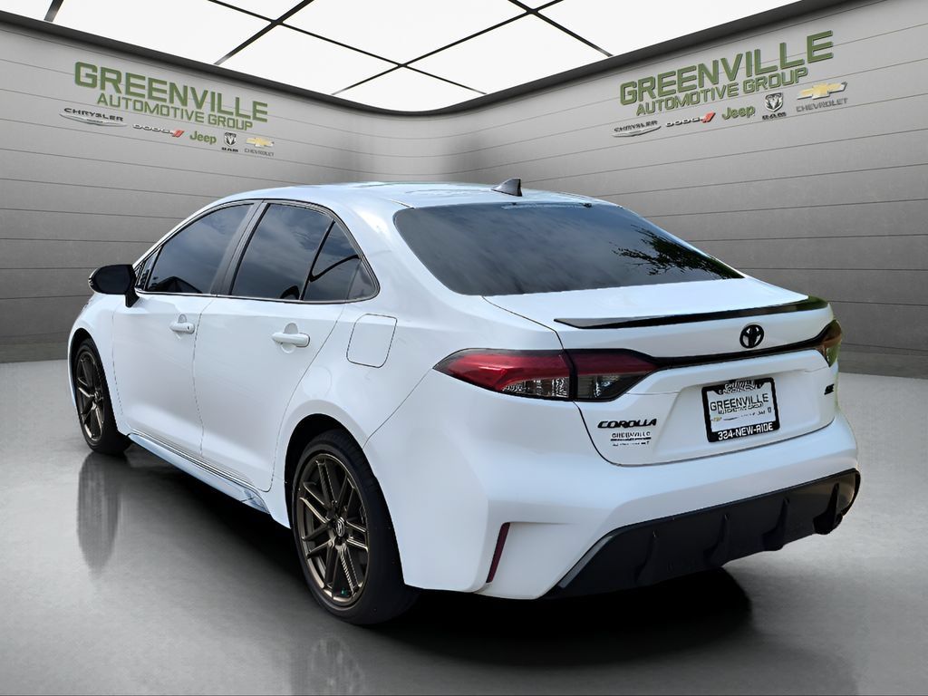 Used 2024 Toyota Corolla Sedan w/ SE Convenience Package FWD image 3