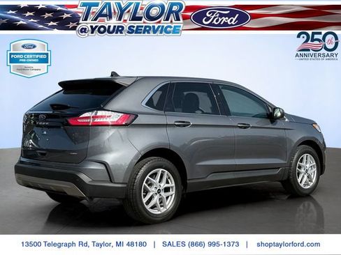 Certified 2024 Ford Edge SEL w/ Convenience Package AWD/4WD image 3