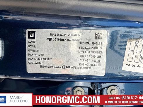 Used 2019 GMC Sierra 1500 SLE w/ SLE Value Package RWD image 20