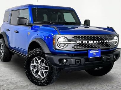 Used 2025 Ford Bronco Badlands