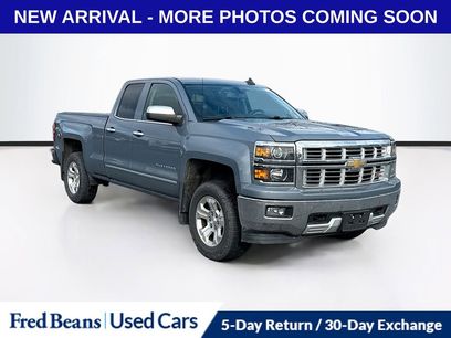 Used 2015 Chevrolet Silverado 1500 LTZ Z71