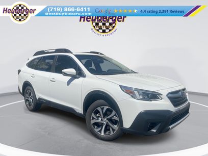 Used 2021 Subaru Outback Limited XT