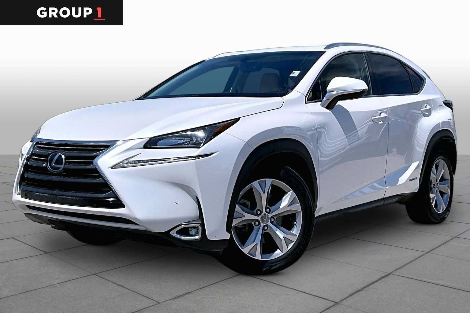 Used 2017 Lexus NX 300h AWD w/ Premium Package image 1