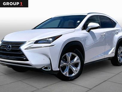 Used 2017 Lexus NX 300h AWD w/ Premium Package
