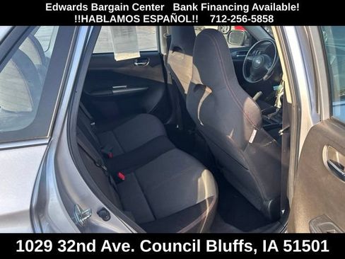 Used 2012 Subaru Impreza WRX Sedan AWD/4WD image 10