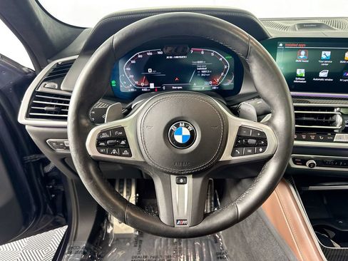 Used 2021 BMW X6 M50i w/ Executive Package AWD/4WD image 11