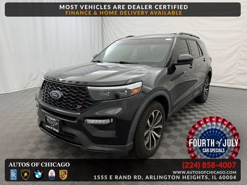 Used 2020 Ford Explorer ST w/ Premium Technology Package AWD/4WD image 1