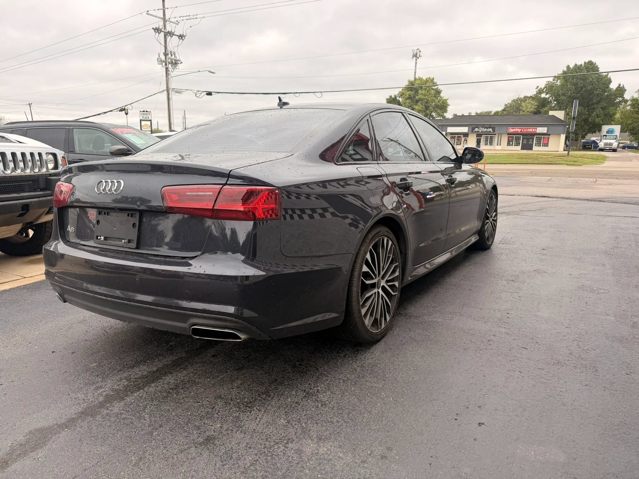 Used 2018 Audi A6 2.0T Premium w/ 20" Black Optic Wheel Package FWD image 5