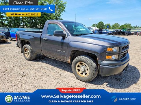 Used 2014 Chevrolet Silverado 1500 W/T AWD/4WD image 5