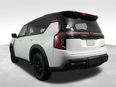 New 2026 Nissan Armada PRO-4X w/ Captain's Chari Seat Package AWD/4WD image 3