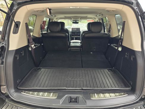 Certified 2024 Nissan Armada Platinum w/ Captain's Chairs Package AWD/4WD image 26