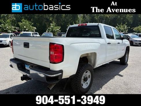 Used 2015 Chevrolet Silverado 2500 W/T w/ WT Fleet Convenience Package AWD/4WD image 5