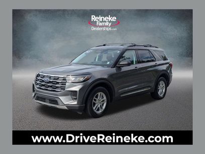 Used 2025 Ford Explorer Active