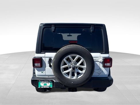 Used 2023 Jeep Wrangler Unlimited Sport AWD/4WD image 4