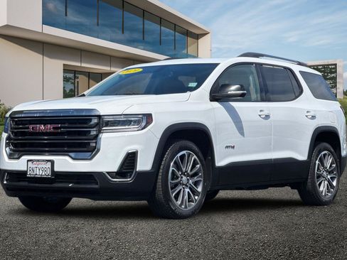 Used 2020 GMC Acadia AT4 w/ Trailering Package AWD/4WD image 8
