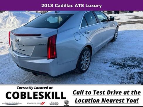 Used 2018 Cadillac ATS Luxury image 4