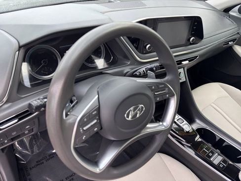 Used 2022 Hyundai Sonata Blue image 10