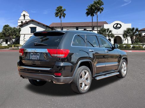 Used 2013 Jeep Grand Cherokee Overland w/ Advance Technology Group RWD image 2