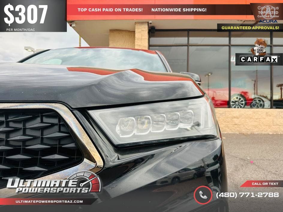 Used 2019 Acura MDX A-Spec AWD/4WD image 15
