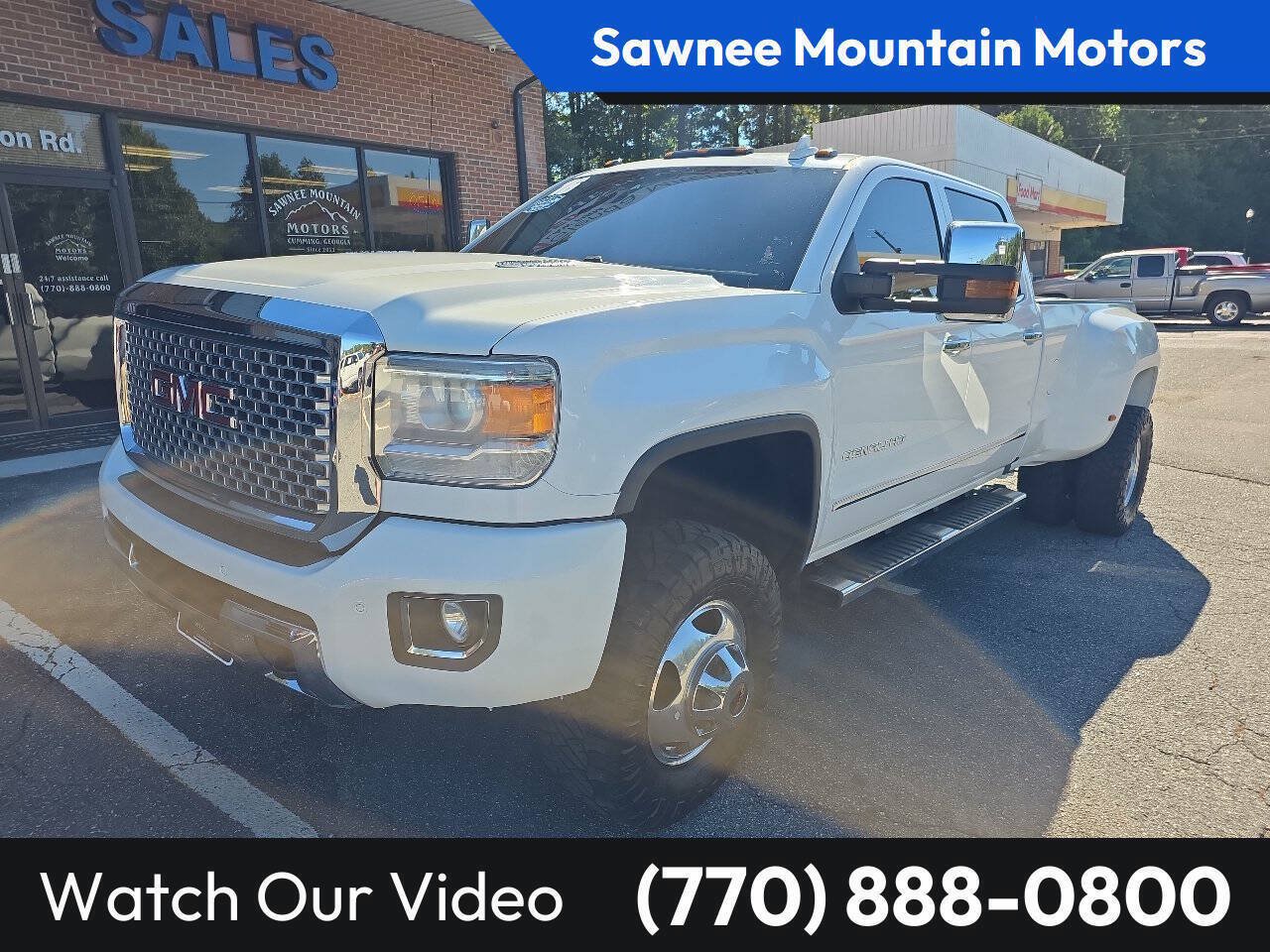 Used 2016 GMC Sierra 3500 Denali w/ Duramax Plus Package AWD/4WD image 1