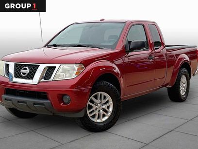 Used 2015 Nissan Frontier SV