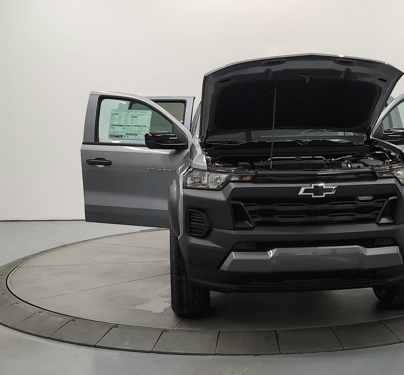 New 2026 Chevrolet Colorado Trail Boss AWD/4WD image 11