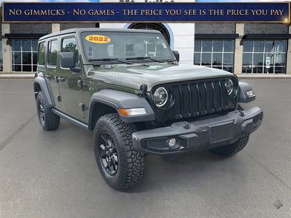 Used 2022 Jeep Wrangler Unlimited Sport