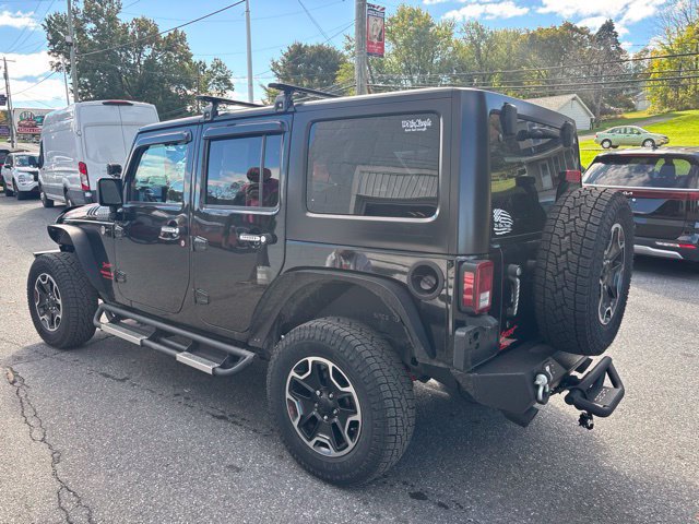 Used 2016 Jeep Wrangler Unlimited Sport w/ Quick Order Package 24S AWD/4WD image 4