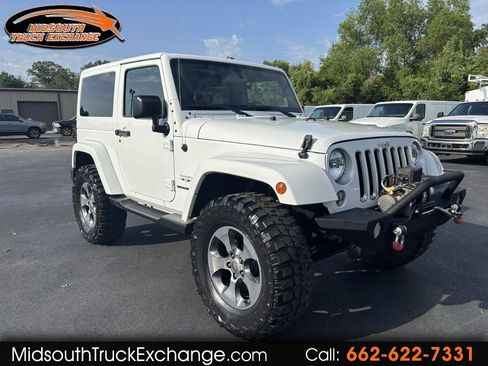 Used 2016 Jeep Wrangler Sahara w/ Trailer Tow Group AWD/4WD image 1